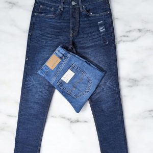 Indigo Blue & light wash