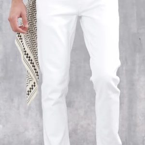 Exclusive White Jeans Pant